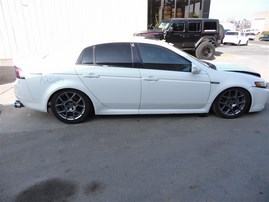 2008 ACURA TL TYPE-S WHITE 3.5 AT A20297